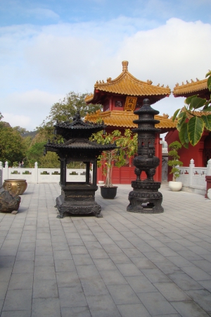 Esplanade du temple