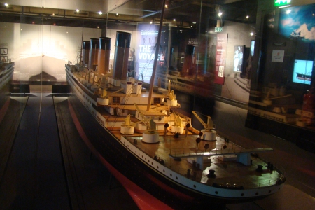 Maquette du "Titanic" Mersey Maritime Museum