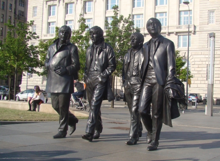 Statue des Beatles inaugurée fin 2015