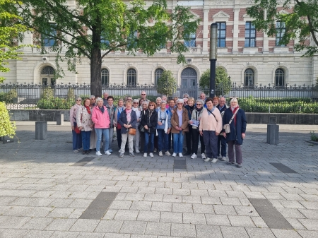 Voyage à Roubaix en mai 2026.
