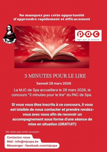 Affiche - 3 minutes pour le lire.jpg